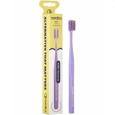 Periuta de dinti ORTHO 6580 filamente - moale - mov, Nordics