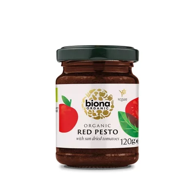 Pesto rosu eco 120g Biona PRET REDUS
