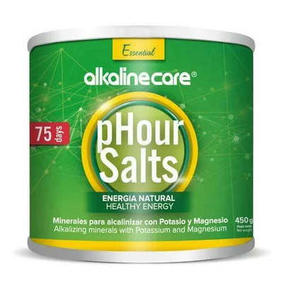 Saruri minerale pHour Salts 450g Alkalinecare