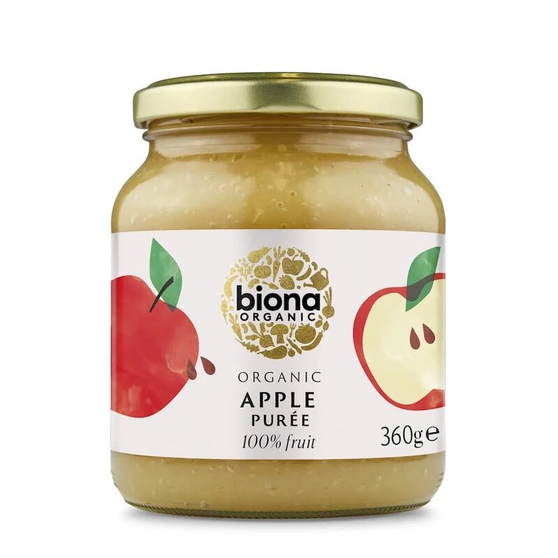 Piure de mere, bio, 360g, Biona