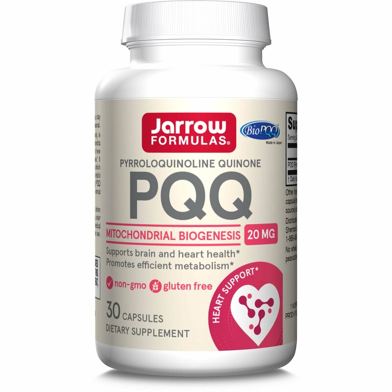 PQQ 20mg, Jarrow Formulas, 30 capsule, Secom