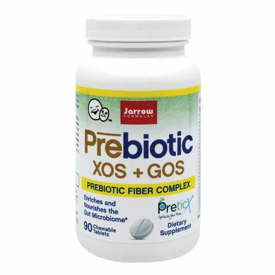 Prebiotics XOS+GOS, Jarrow Formulas, 90 tablete, Secom