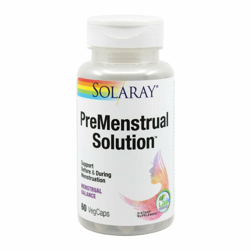 PreMenstrual Solution™, Solaray, 60 capsule, Secom