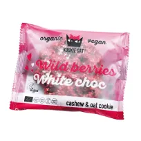 Cookie cu fructe de padure bio 50g Kookie Cat