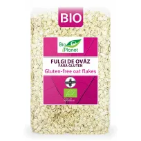 Fulgi de ovaz fara gluten, bio, 1kg, Bio Planet