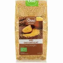 Mei decorticat bio 500g Obio PRET REDUS