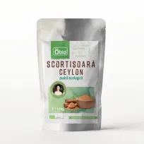 Scortisoara Ceylon pudra bio, 125g, Obio