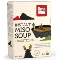Supa miso instant 4buc x 10g Lima