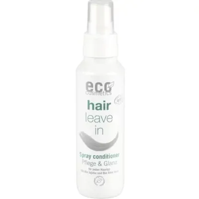 Balsam de Par Leave-in Hidratare Intensiva cu Jojoba Organica si Aloe Vera, spray, 100ml, Eco Cosmetics