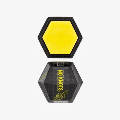 Balsam pentru descurcarea parului cu unt de mango si ulei de jojoba no knots 55g Solidu