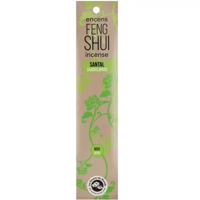 Betisoare parfumate feng shui santal 20 buc Aromandise