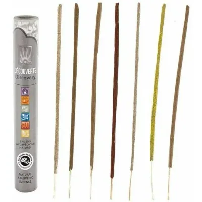 Betisoare parfumate ayurvedice discovery 16 buc Aromandise
