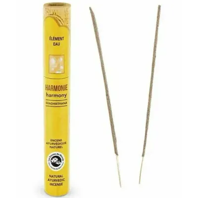Betisoare parfumate ayurvedice harmony 16 buc Aromandise
