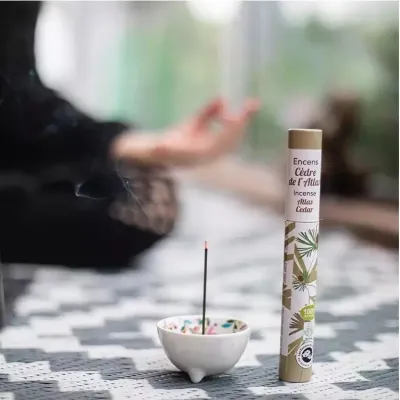 Betisoare parfumate cedru de atlas 30 buc Aromandise