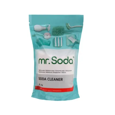 Bicarbonat de sodiu pentru curatat 1kg Mr. Soda