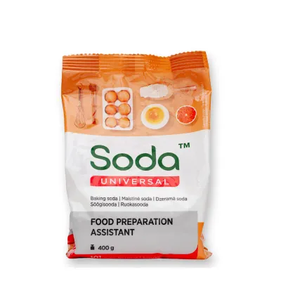 Bicarbonat de sodiu universal, 400g, Soda