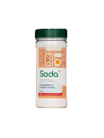 Bicarbonat de sodiu universal, 500g, Soda