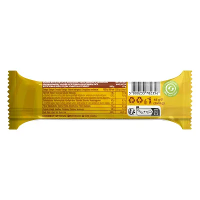Bilute cu umplutura de cacao si alune de padure bio 3buc x 15g Bettr