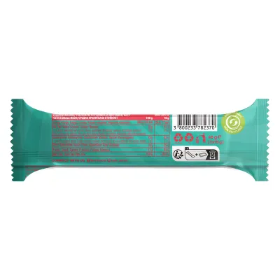 Bilute cu umplutura de capsuni si cocos bio 3 buc x 15g Bettr