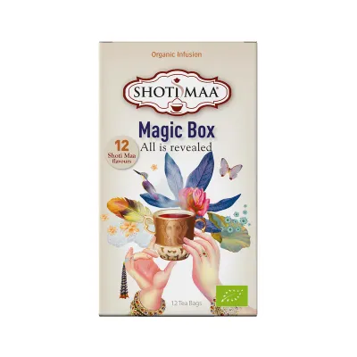 Ceai magic box mix bio 12dz 23.8g Shotimaa