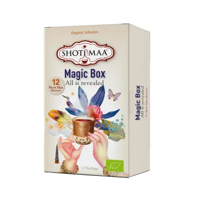 Ceai magic box mix bio 12dz 23.8g Shotimaa