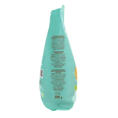 Cereale umplute cu ciocolata si alune de padure bio 200g Super Fudgio