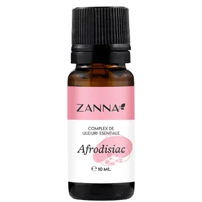 COMPLEX DE ULEIURI ESENTIALE AFRODISIAC, 10ML, ZANNA