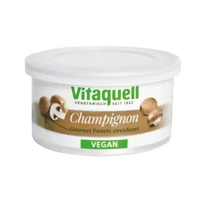 Crema tartinabila cu ciuperci Champignon bio 125g Vitaquell
