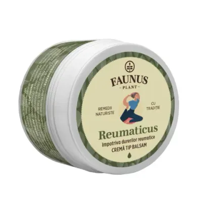 Crema tip balsam Reumaticus, 50ml, Faunus Plant