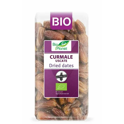 Curmale uscate fara samburi, bio, 400g, Bio Planet