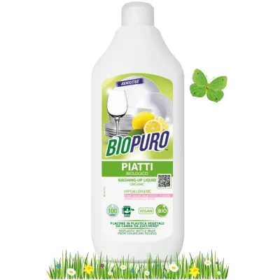 Detergent pentru vase hipoalergen ecologic 500ml Biopuro