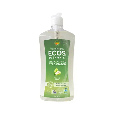 Detergent lichid pentru vase cu pere 500ml Ecos