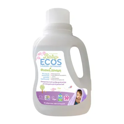 Detergent pentru hainutele bebelusilor cu lavanda si musetel 1.5L Ecos