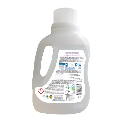 Detergent pentru hainutele bebelusilor cu lavanda si musetel 1.5L Ecos