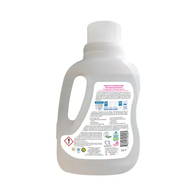 Detergent pentru hainutele bebelusilor cu liliac si unt de shea 1.5L Ecos