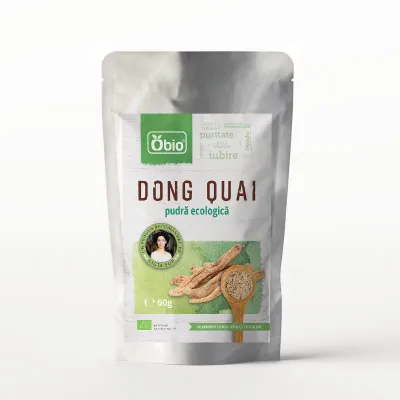 Dong Quai pudra bio 60g Obio
