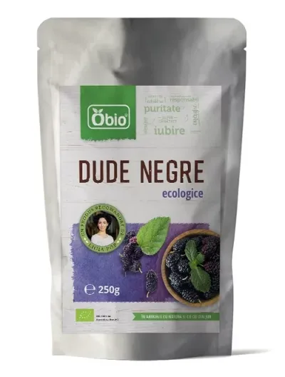 Dude negre deshidratate bio 250g Obio