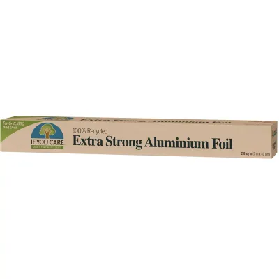 Folie de aluminiu reciclat extra strong rola 7m x 40cm If You Care