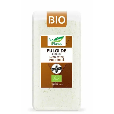 Fulgi de cocos, bio, 200g, Bio Planet
