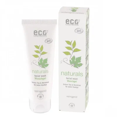 Gel de curatare bio cu ceai verde si echinacea, 125ml