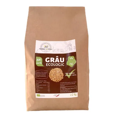 Grau, BOABE, bio, 2kg, Ferma BioZoli
