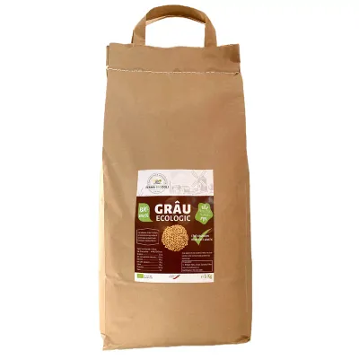 Grau, BOABE, bio, 5kg, Ferma BioZoli