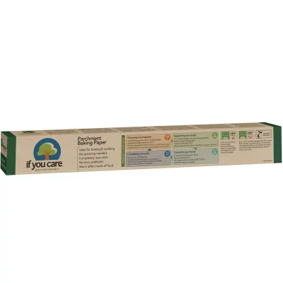 Hartie de copt nealbita (fara clor) compostabila rola 19.8m If You Care