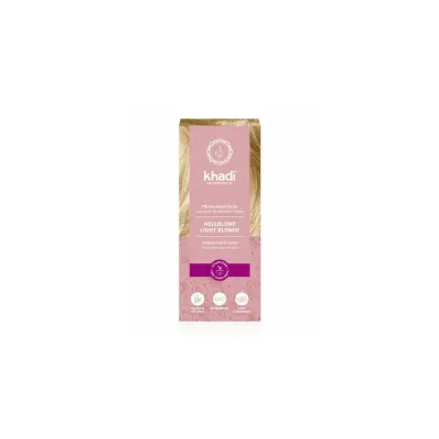 Henna Blond Deschis Vopsea de Par Khadi, 100gr