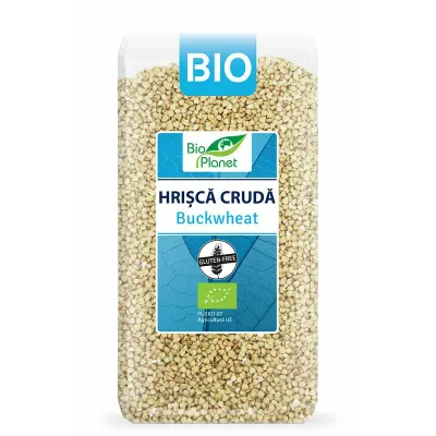 Hrisca cruda, bio, 500g, Bio Planet