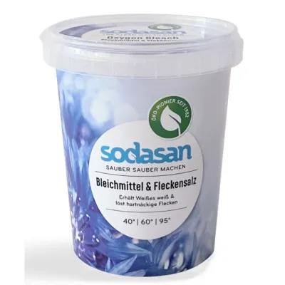 Inalbitor pe baza de oxigen pentru pete ecologic 450g Sodasan