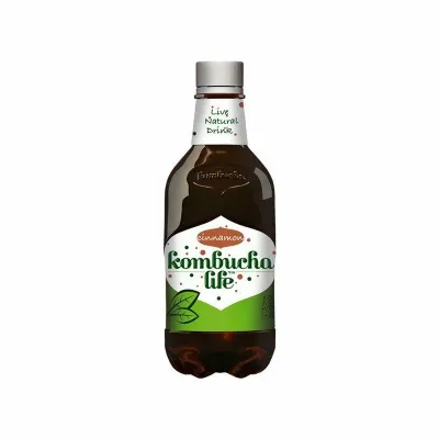 Kombucha cu scortisoara 500ml Kombucha Life