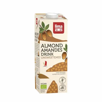 Bautura vegetala de migdale bio 1L Lima