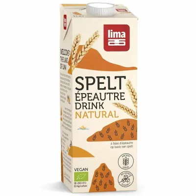 Bautura vegetala de spelta bio 1l Lima
