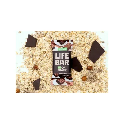 Baton de ovaz brownie bio 40g Lifebar